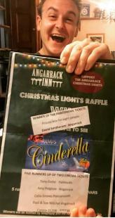 Congratulations to the winners of our Christmas raffle ! 